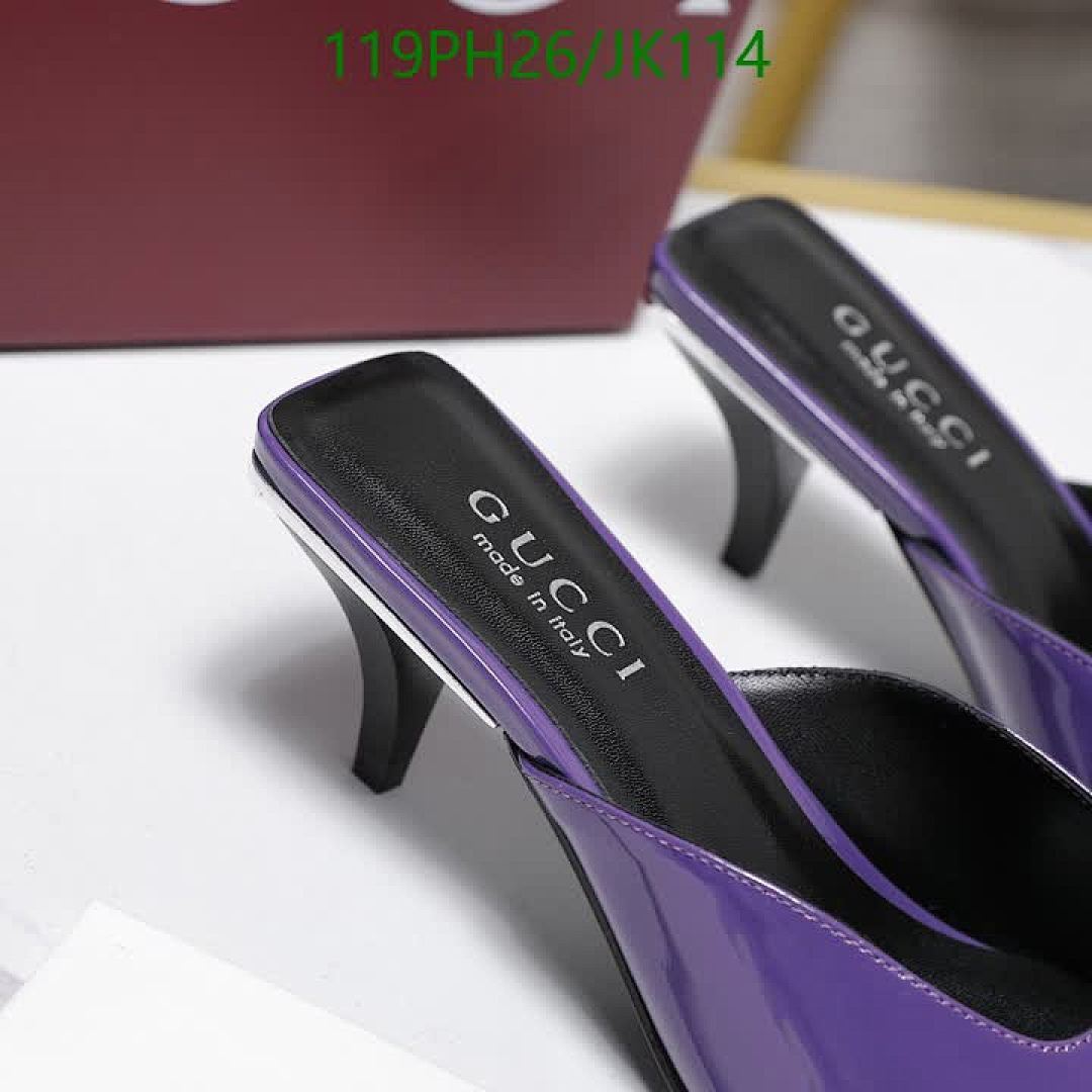 Gucci-Women Shoes Code: JK114 $: 119USD