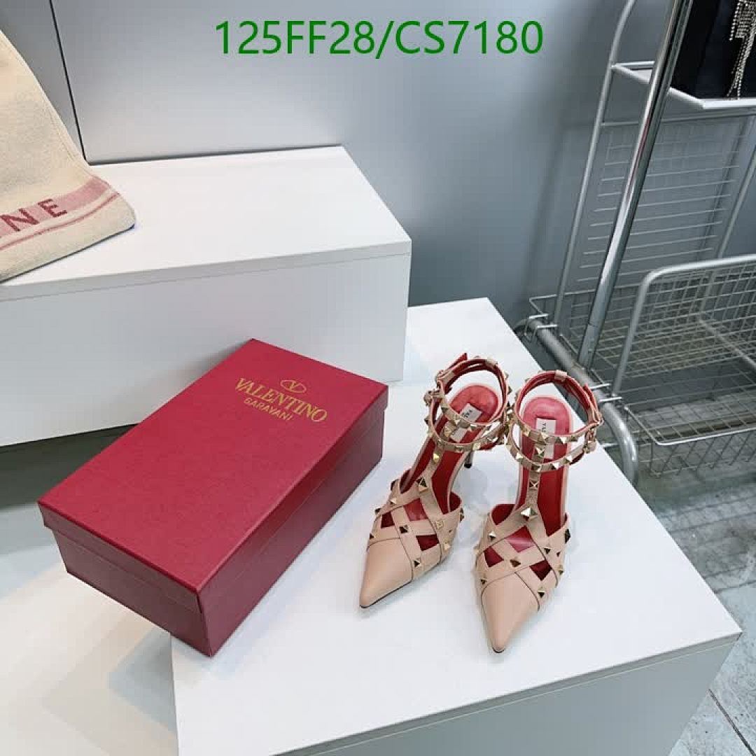 Valentino-Women Shoes Code: CS7180 $: 125USD