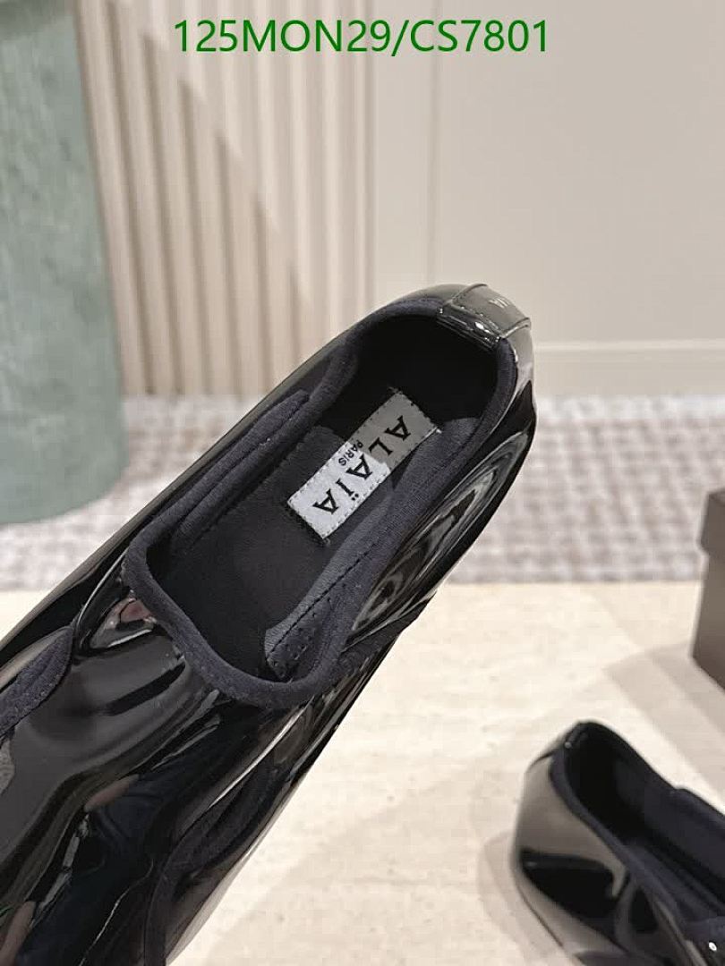 ALAIA-Women Shoes Code: CS7801 $: 125USD