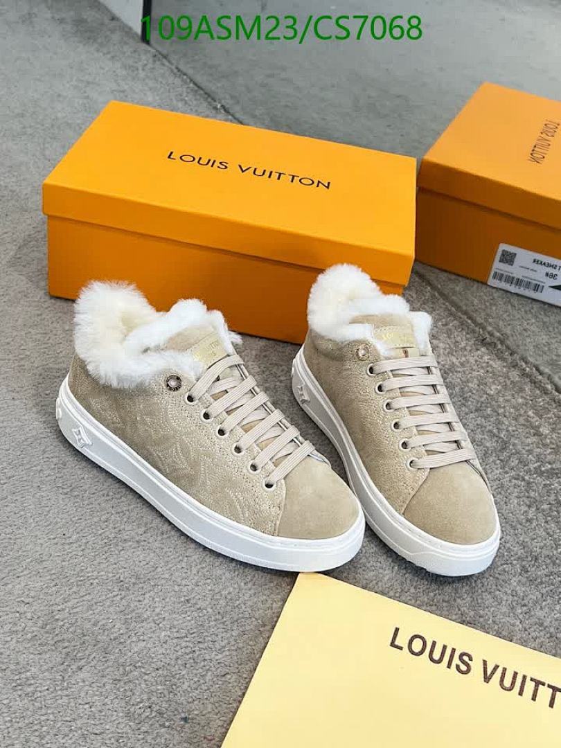 LV-Women Shoes Code: CS7068 $: 109USD