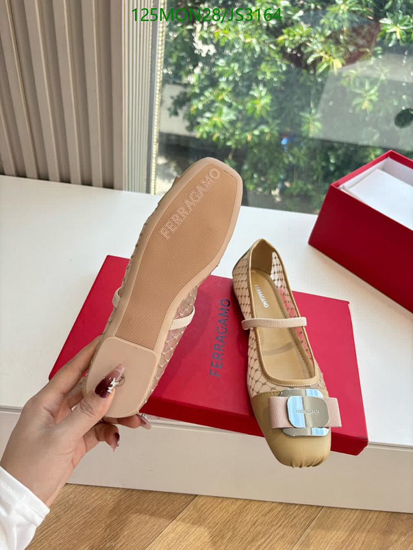 Ferragamo-Women Shoes Code: JS3164 $: 125USD