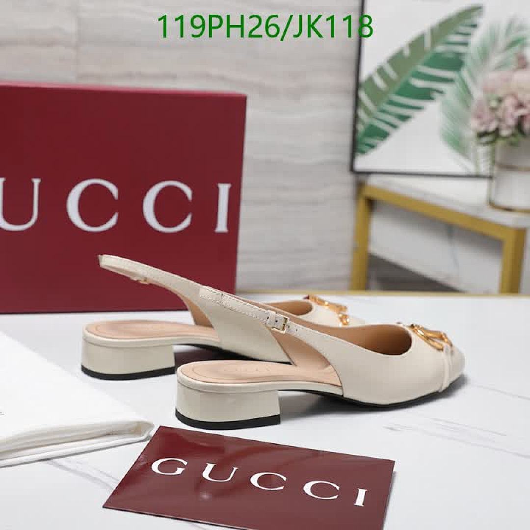 Gucci-Women Shoes Code: JK118 $: 119USD