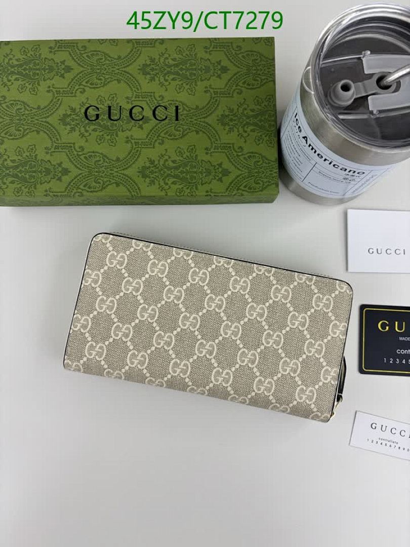 Gucci-Wallet-4A Quality Code: CT7279 $: 45USD