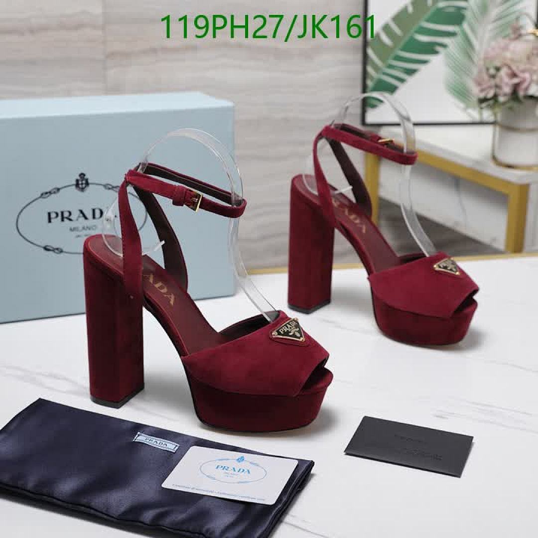 Prada-Women Shoes Code: JK161 $: 119USD