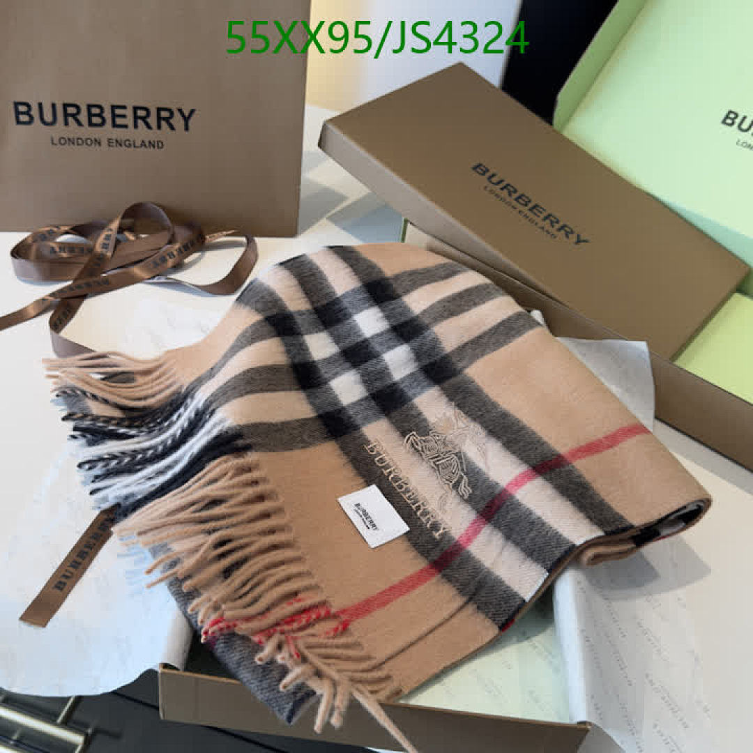 Burberry-Scarf Code: JS4324 $: 55USD