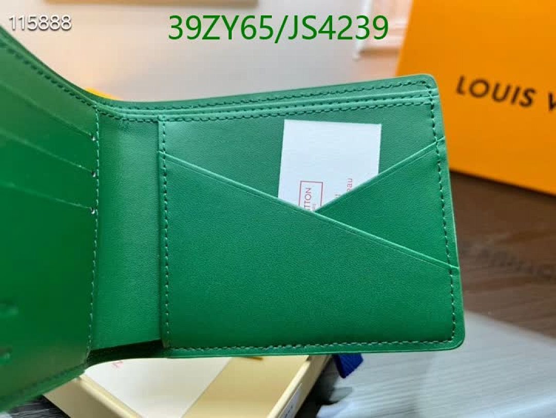 LV-Wallet-4A Quality Code: JS4239 $: 39USD