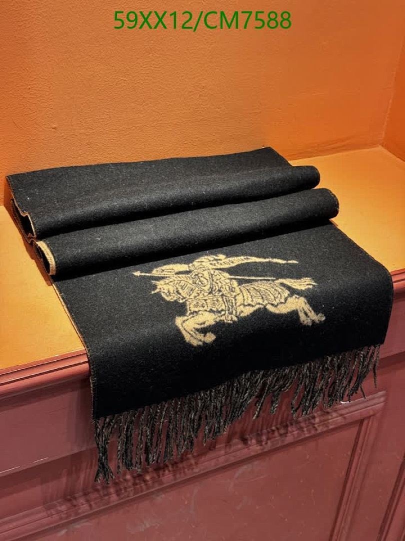 Burberry-Scarf Code: CM7588 $: 59USD