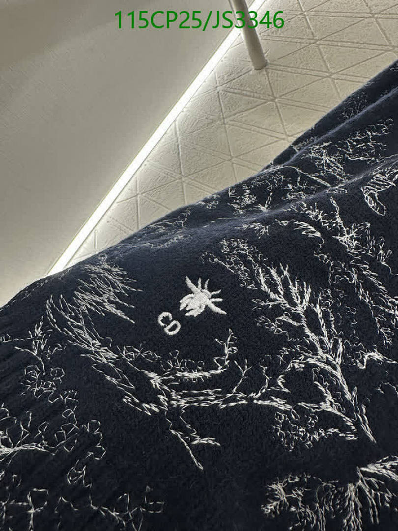 Dior-Clothing Code: JS3346 $: 115USD