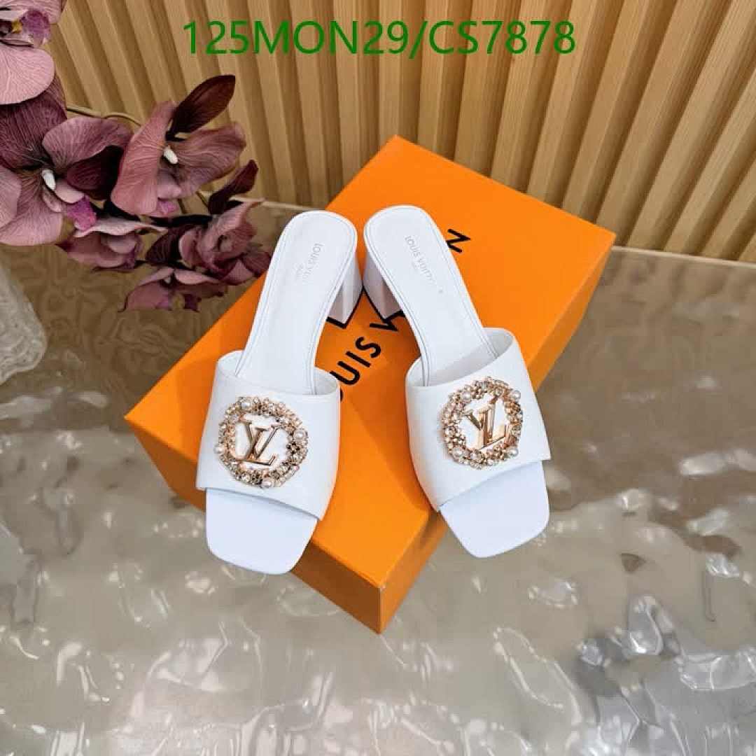 LV-Women Shoes Code: CS7878 $: 125USD