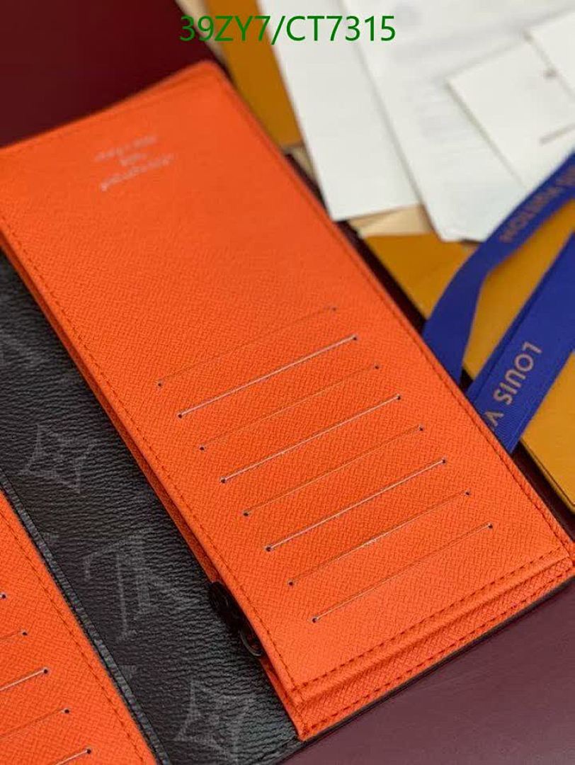 LV-Wallet-4A Quality Code: CT7315 $: 39USD