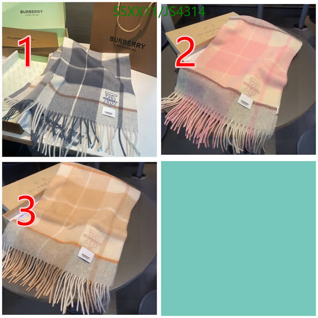 Burberry-Scarf Code: JS4314 $: 55USD