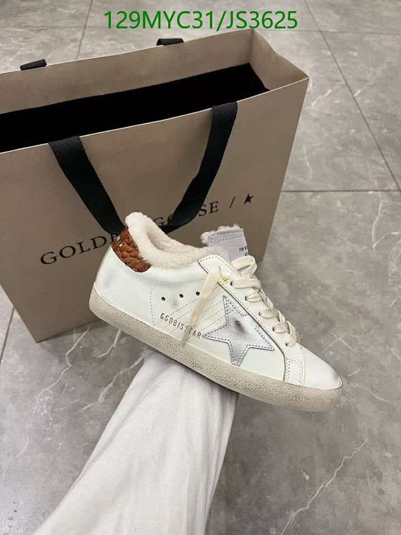 Golden Goose-Men shoes Code: JS3625