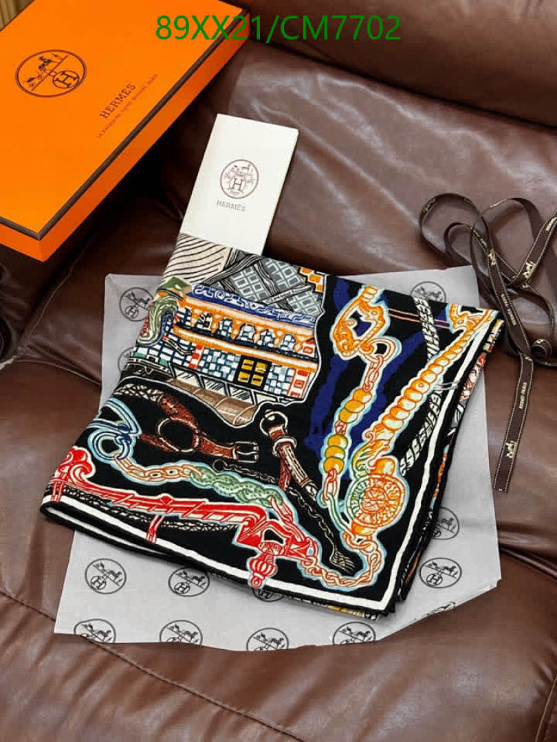 Hermes-Scarf Code: CM7702 $: 89USD