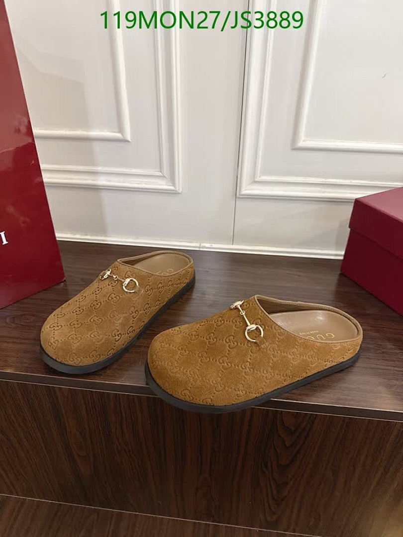 Gucci-Men shoes Code: JS3889 $: 119USD