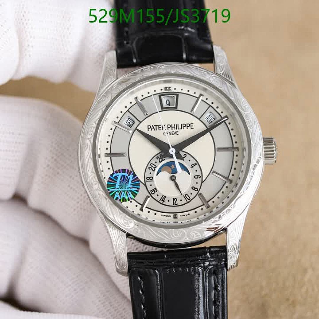 Patek Philippe-Watch-Mirror Quality Code: JS3719 $: 529USD