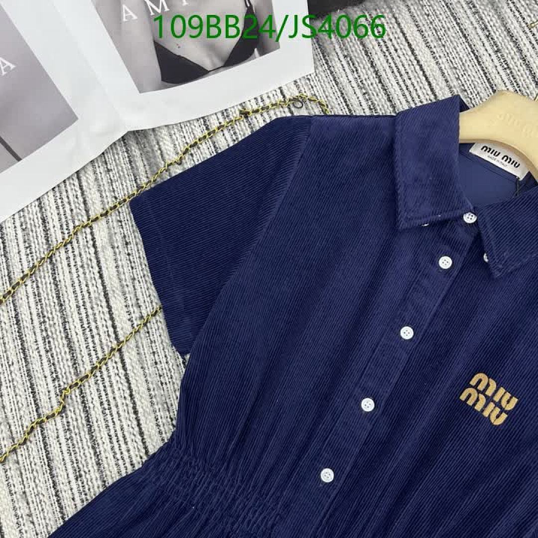 MIUMIU-Clothing Code: JS4066 $: 109USD