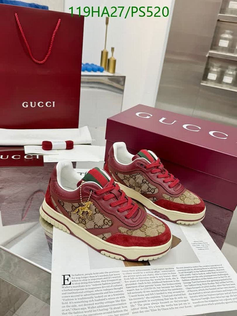 Gucci-Women Shoes Code: PS520 $: 119USD