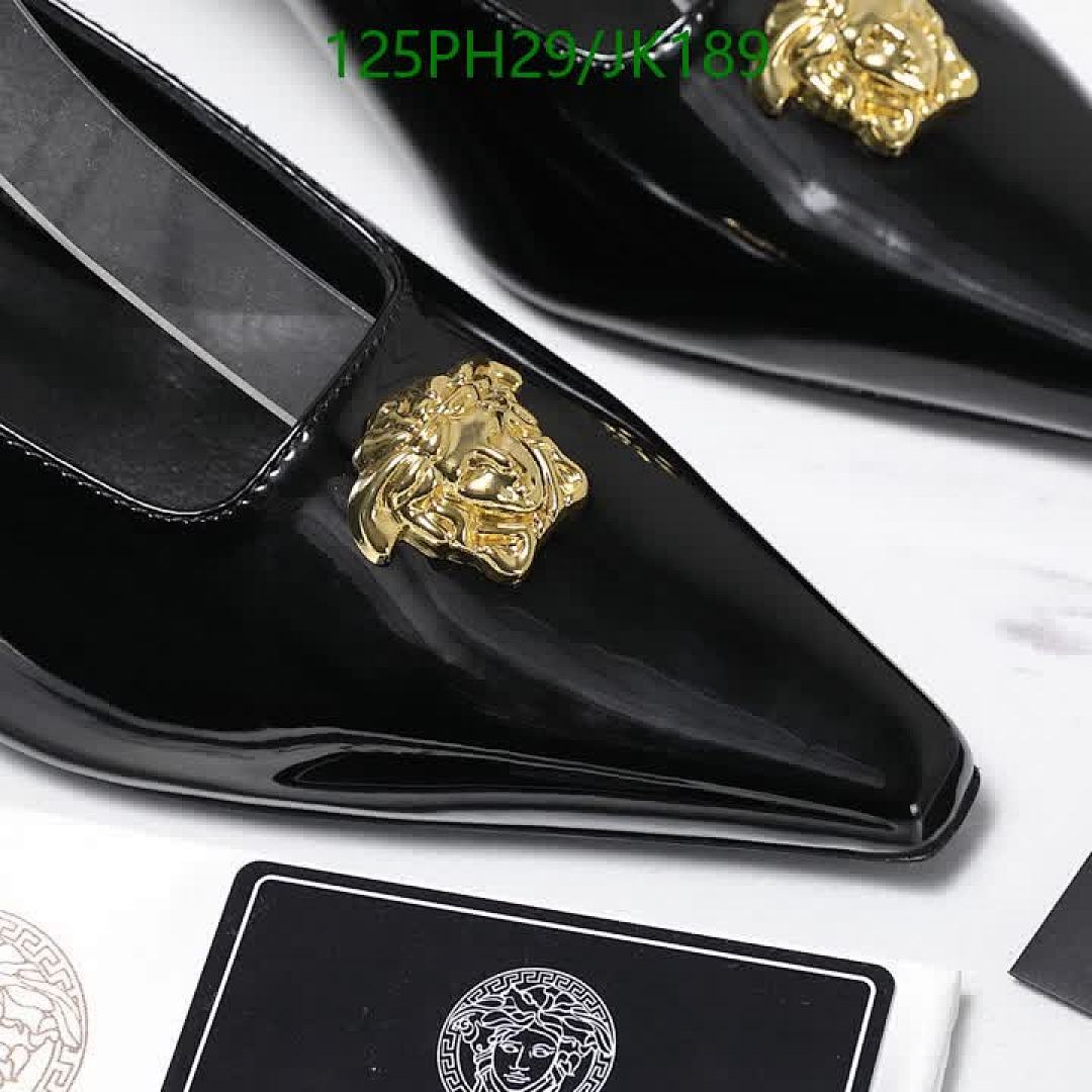 Versace-Women Shoes Code: JK189 $: 125USD