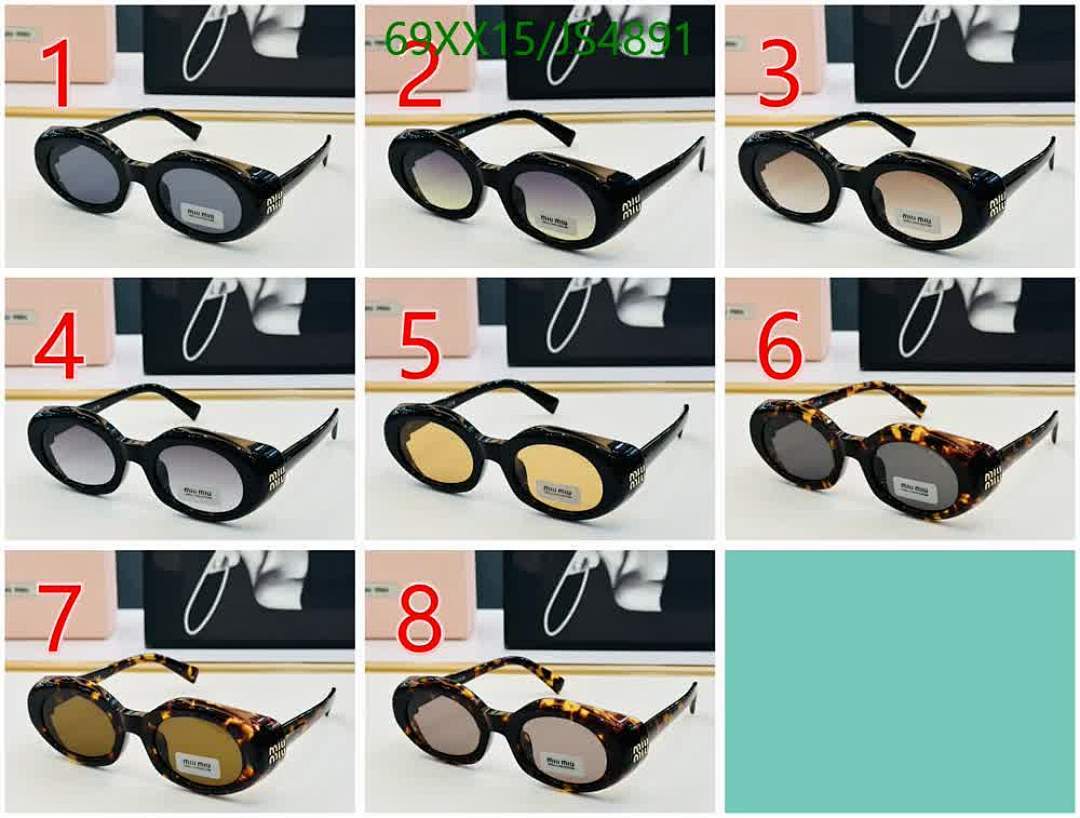 Miu Miu-Glasses Code: JS4891 $: 69USD