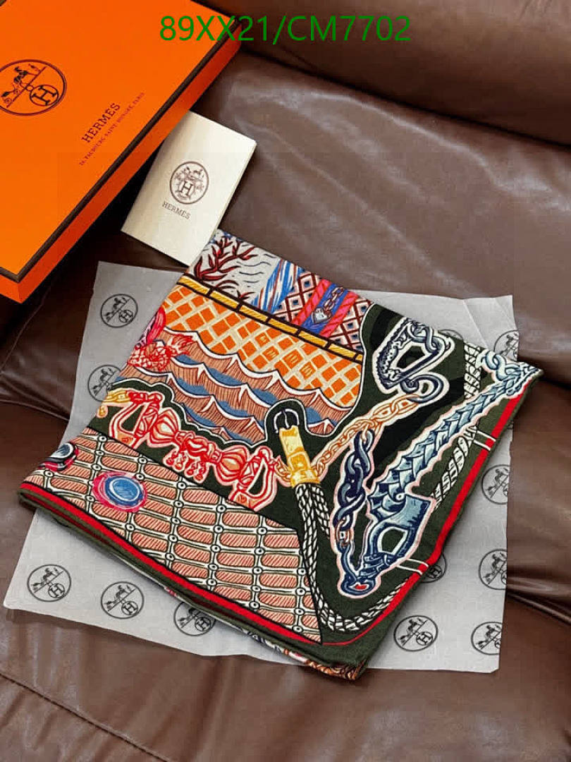 Hermes-Scarf Code: CM7702 $: 89USD