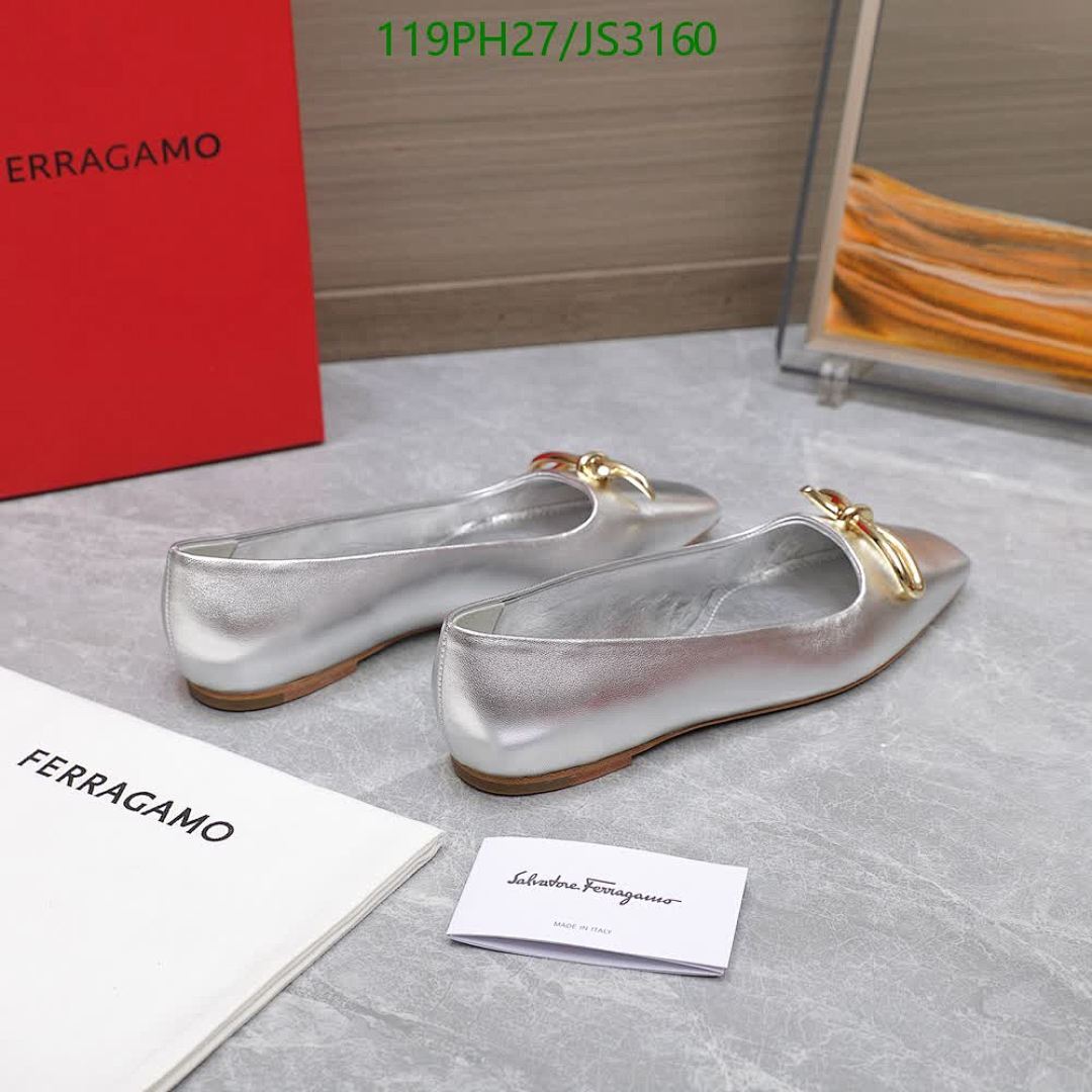 Ferragamo-Women Shoes Code: JS3160 $: 119USD