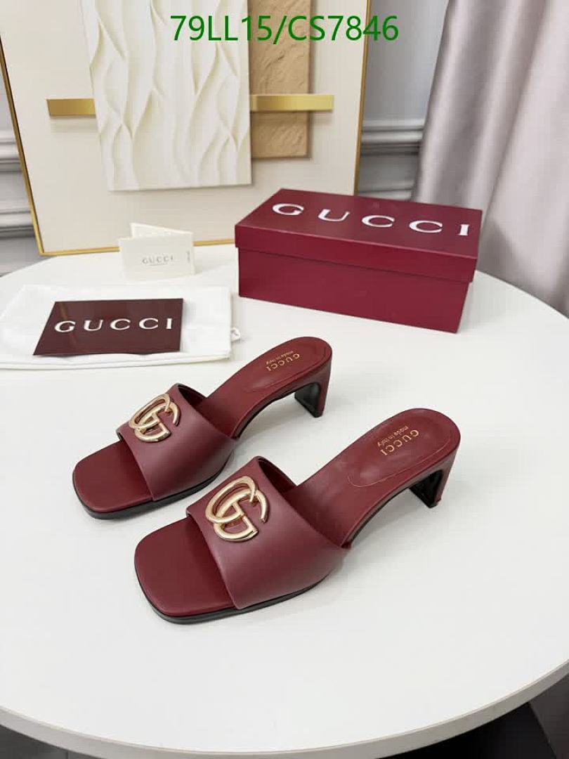 Gucci-Women Shoes Code: CS7846 $: 79USD