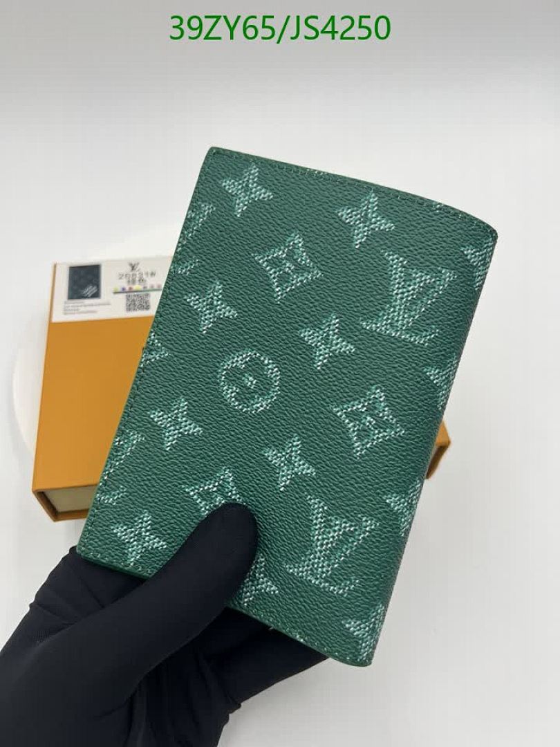 LV-Wallet-4A Quality Code: JS4250 $: 39USD