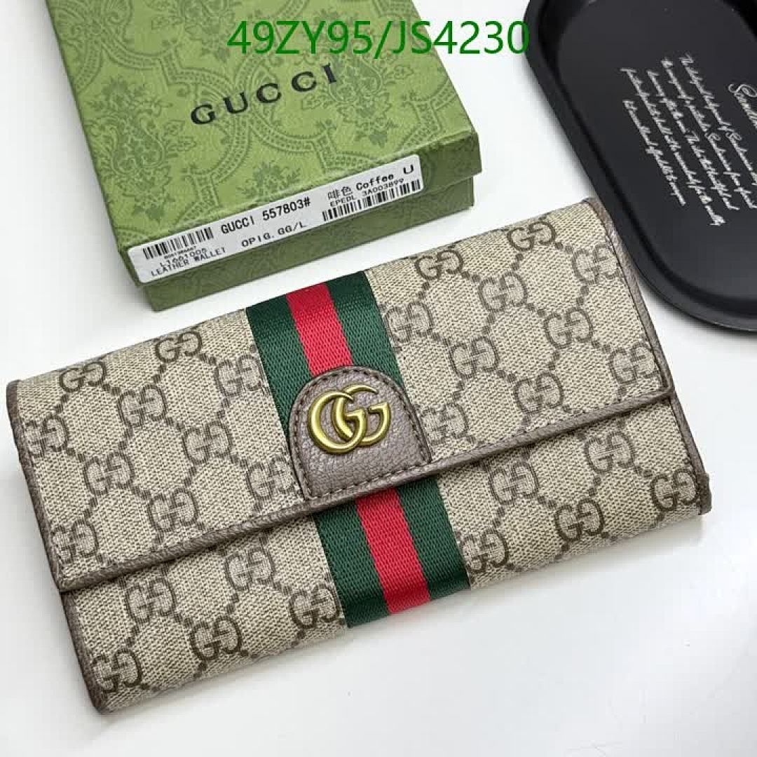 Gucci-Wallet-4A Quality Code: JS4230 $: 49USD