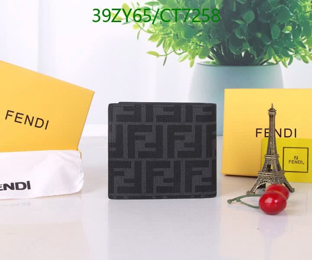 Fendi-Wallet(4A) Code: CT7258 $: 39USD