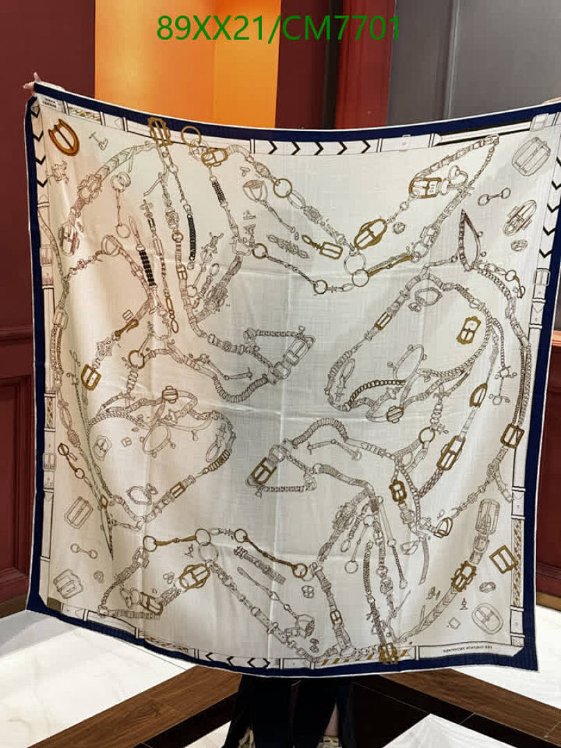 Hermes-Scarf Code: CM7701 $: 89USD
