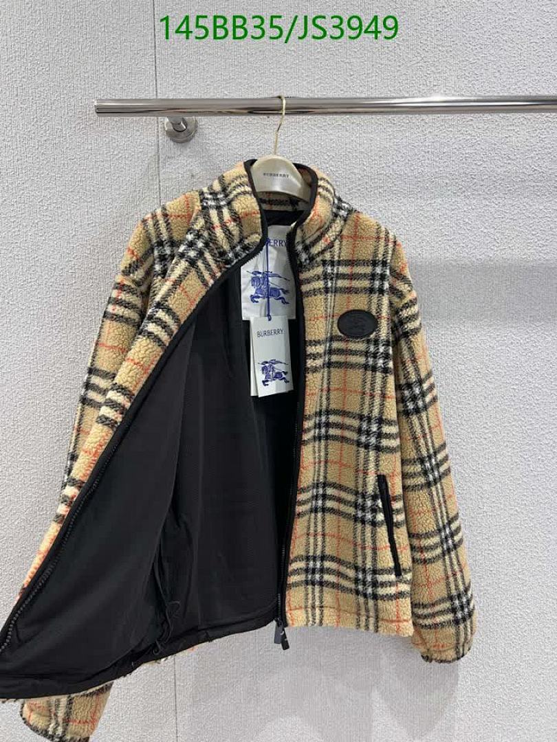 Burberry-Clothing Code: JS3949 $: 145USD