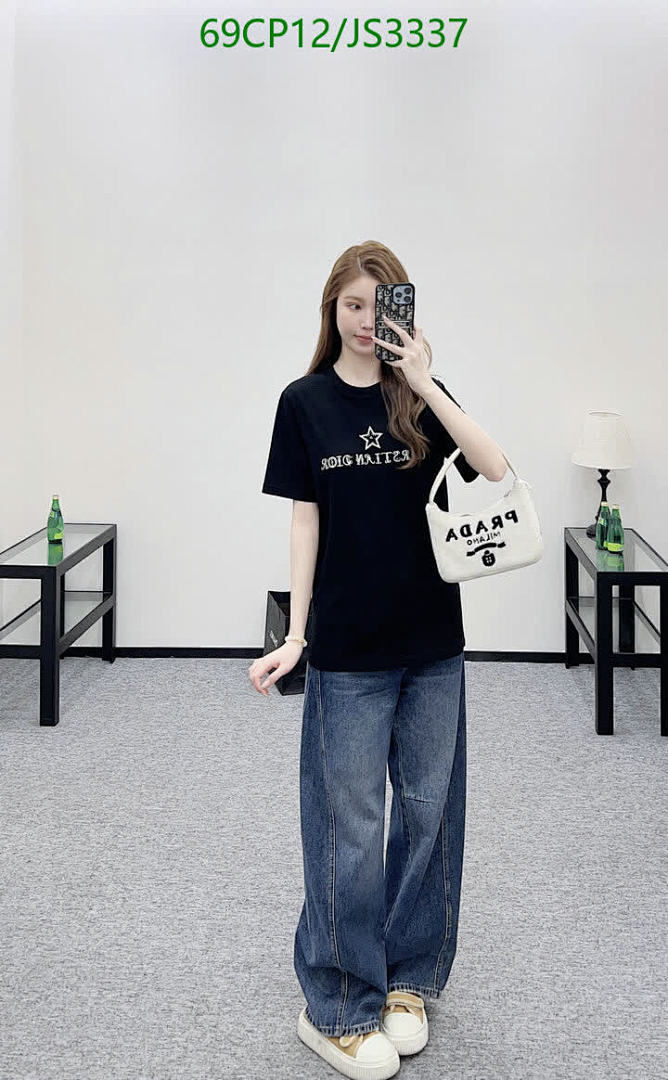 Dior-Clothing Code: JS3337 $: 69USD