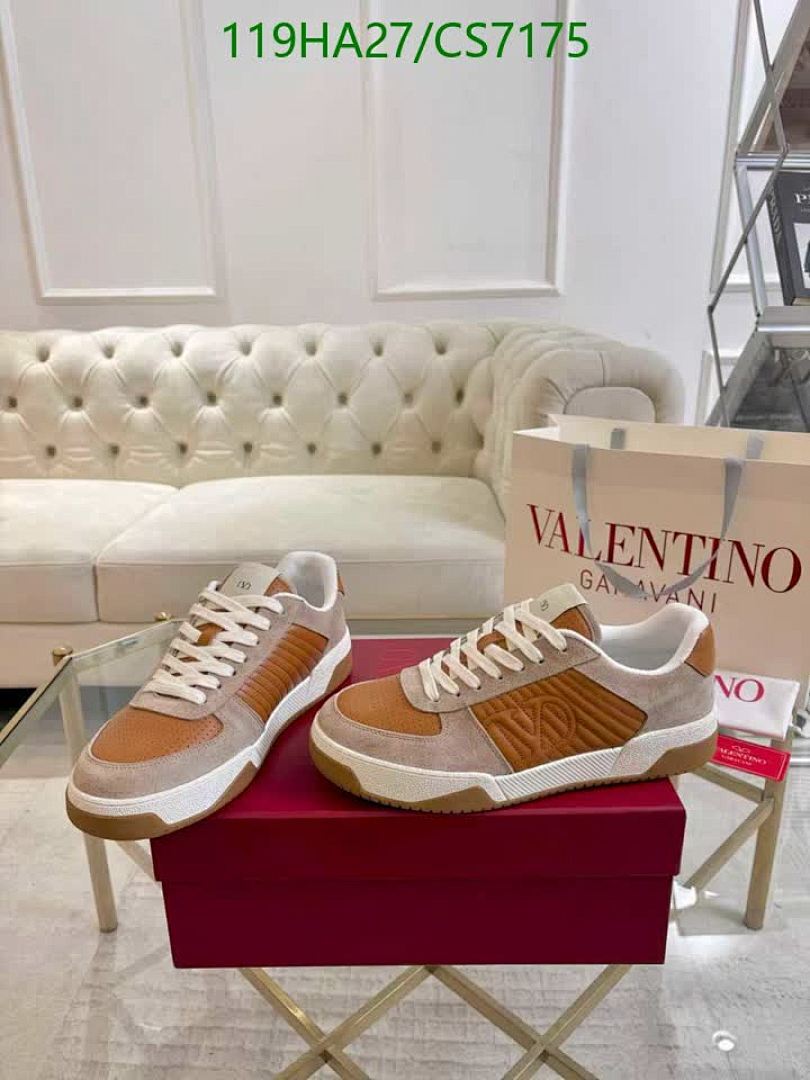 Valentino-Men shoes Code: CS7175 $: 119USD