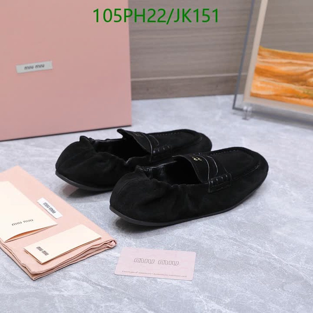 Miu Miu-Women Shoes Code: JK151 $: 105USD