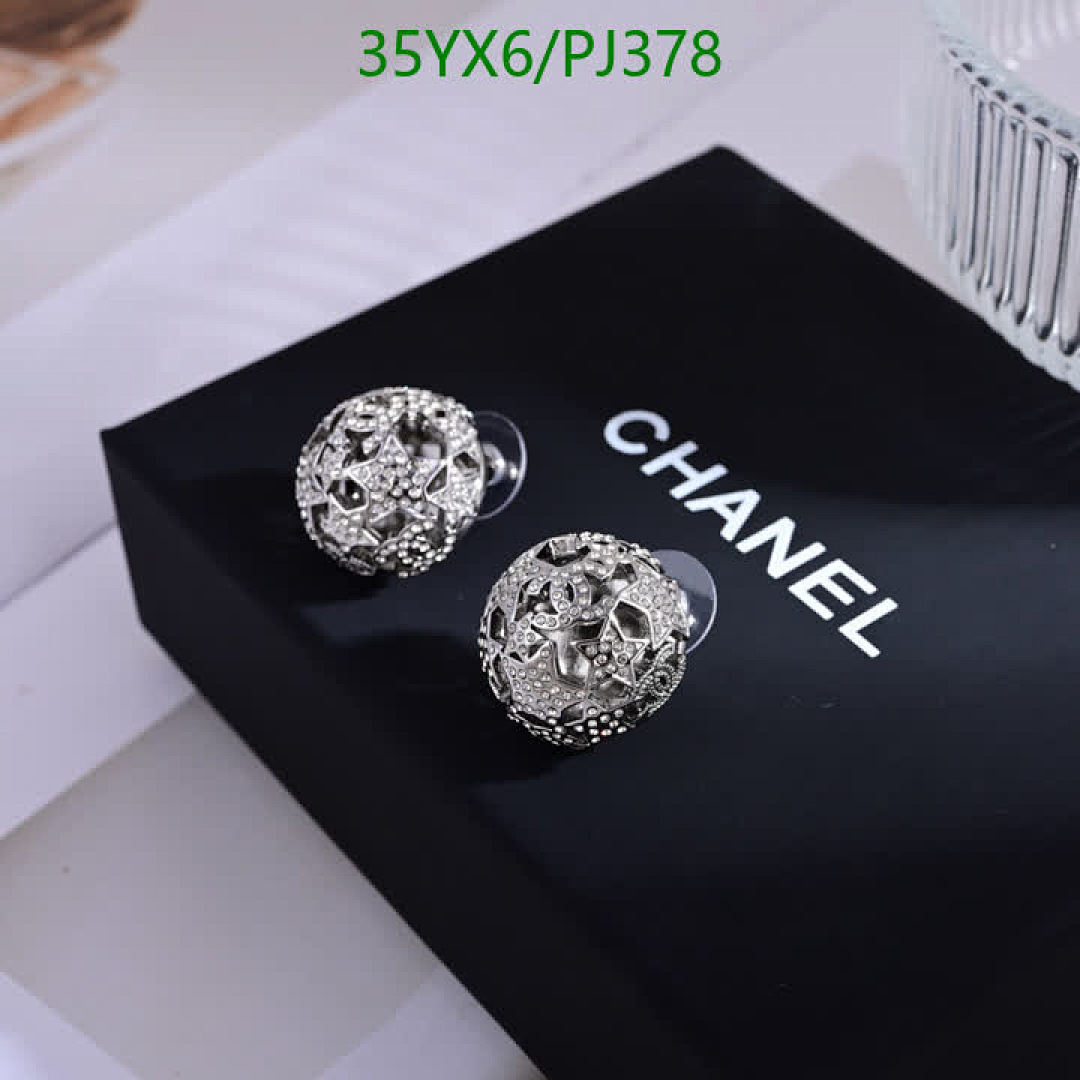 Chanel-Jewelry Code: PJ378 $: 35USD