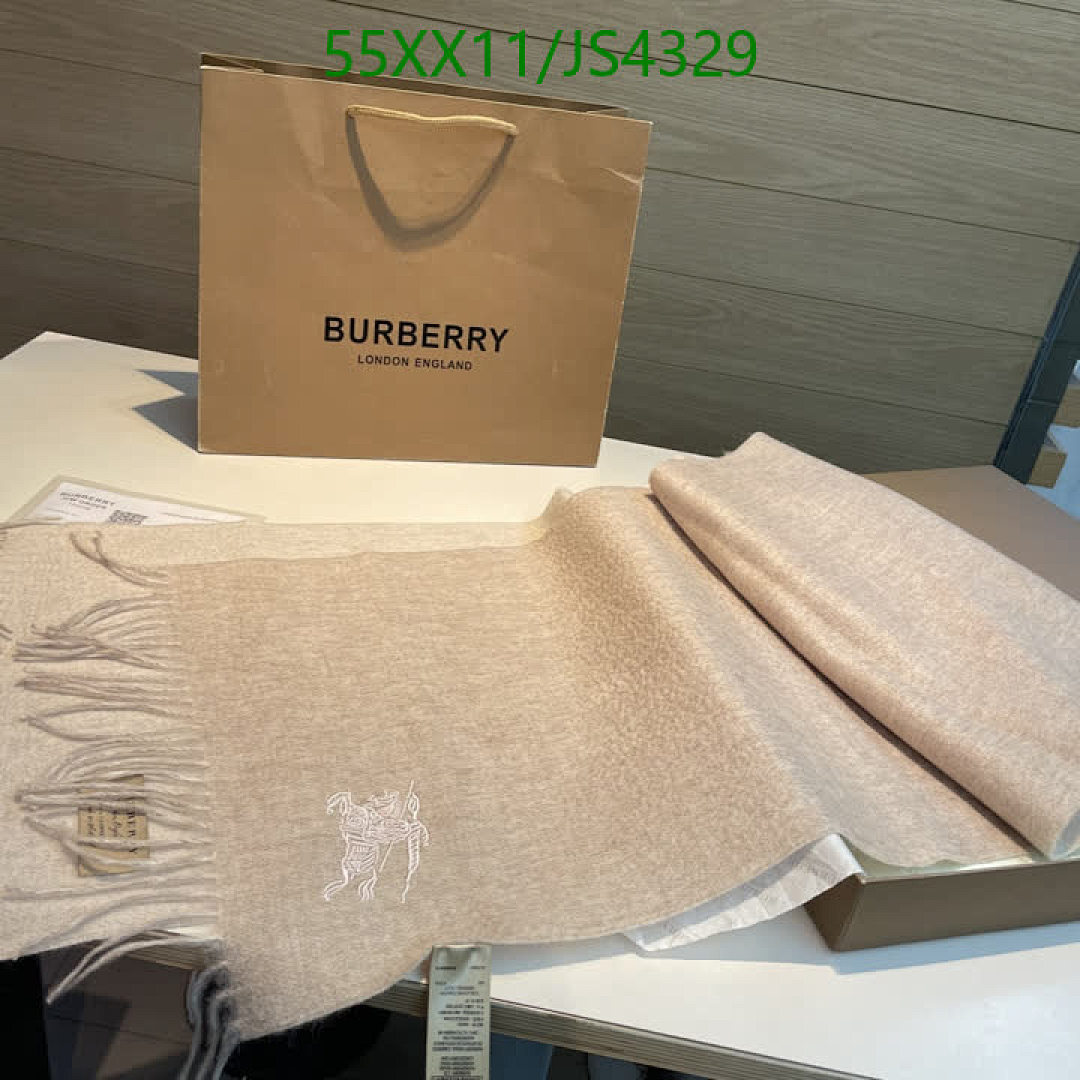 Burberry-Scarf Code: JS4329 $: 55USD