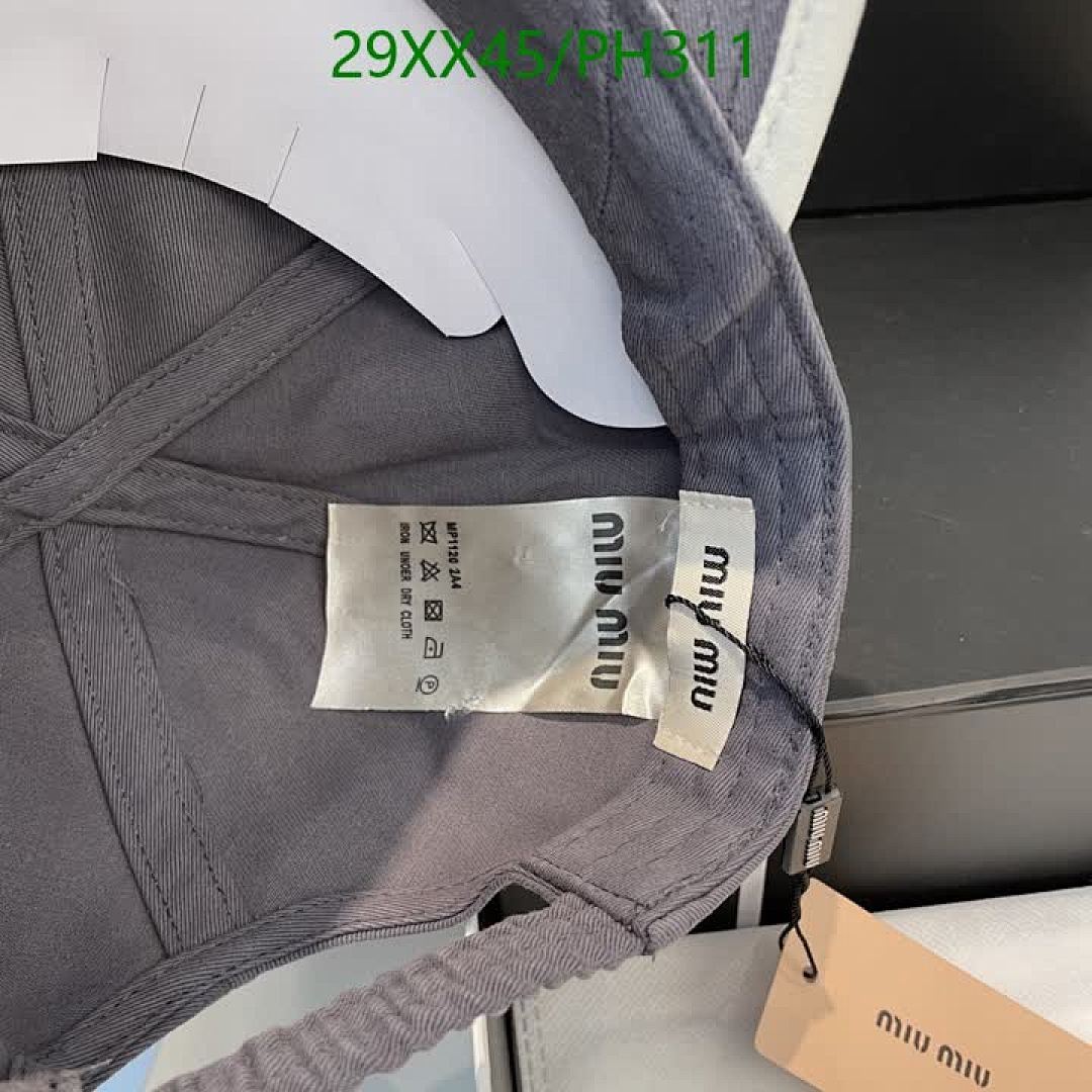 Miu Miu-Cap(Hat) Code: PH311 $: 29USD