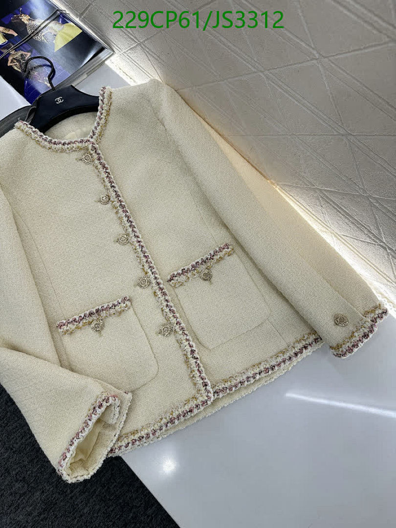 Chanel-Clothing Code: JS3312 $: 229USD