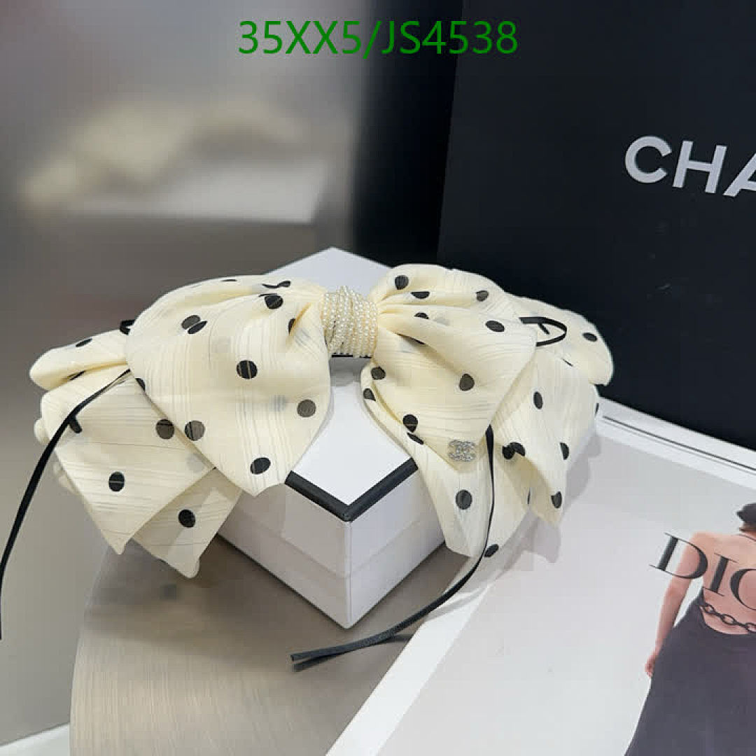Chanel-Headband Code: JS4538 $: 35USD