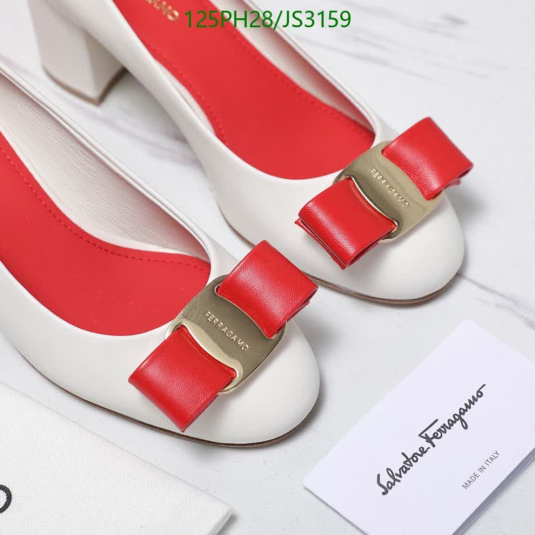 Ferragamo-Women Shoes Code: JS3159 $: 125USD