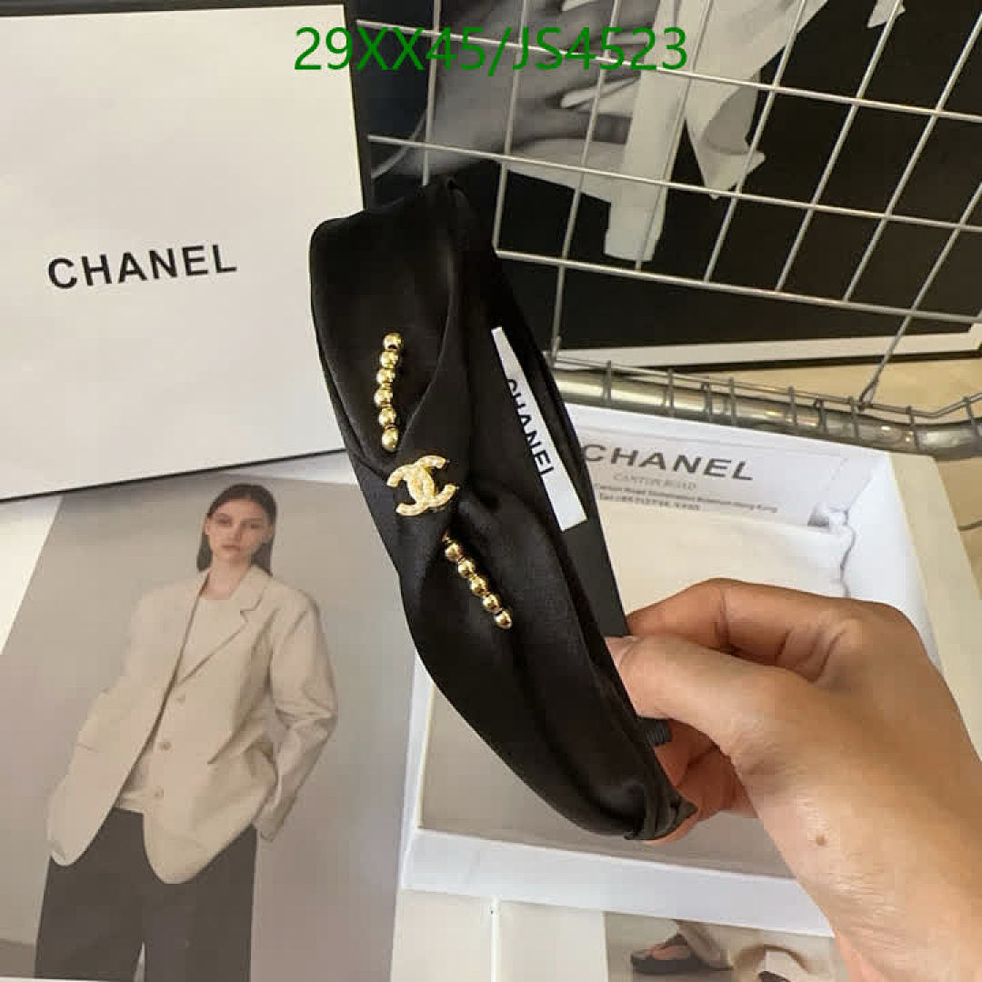 Chanel-Headband Code: JS4523 $: 29USD