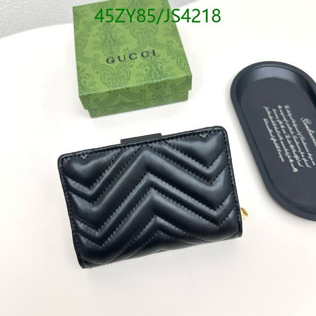 Gucci-Wallet-4A Quality Code: JS4218 $: 45USD