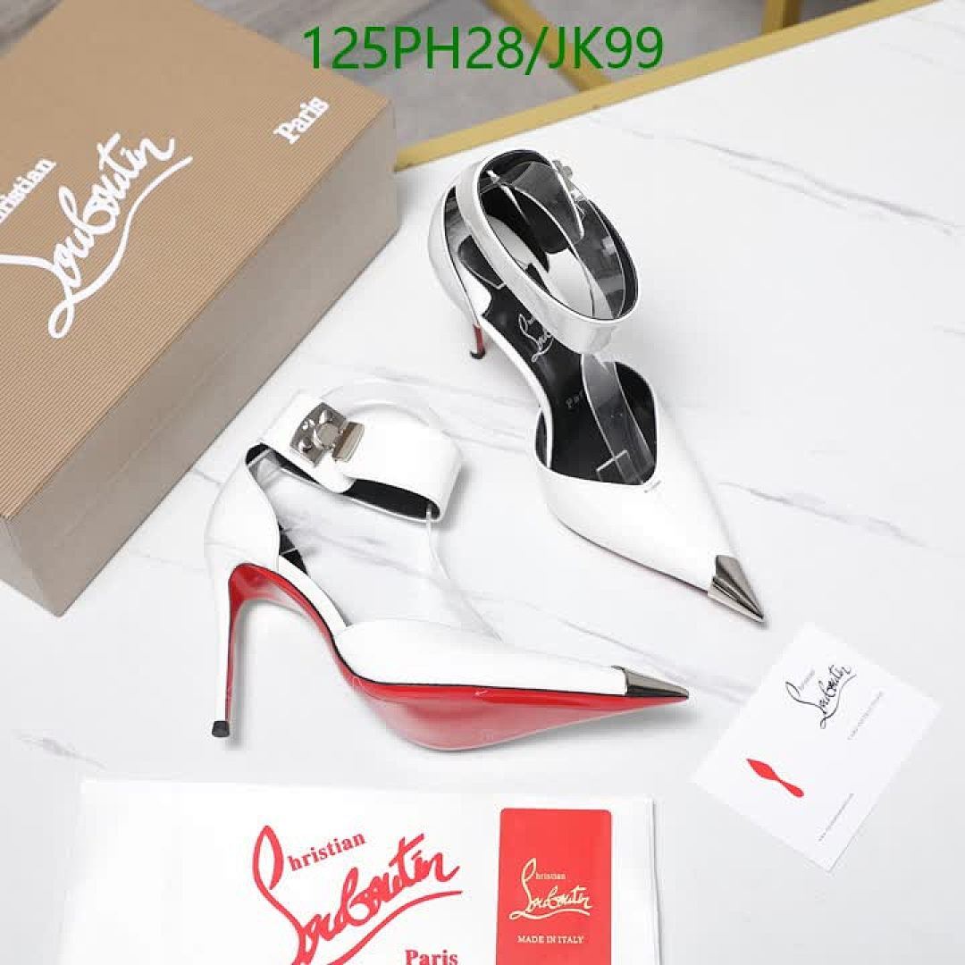 Christian Louboutin-Women Shoes Code: JK99 $: 125USD