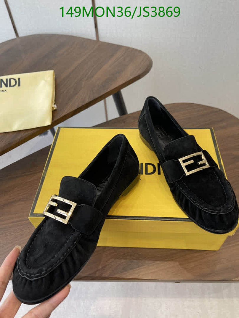 Fendi-Women Shoes Code: JS3869 $: 149USD