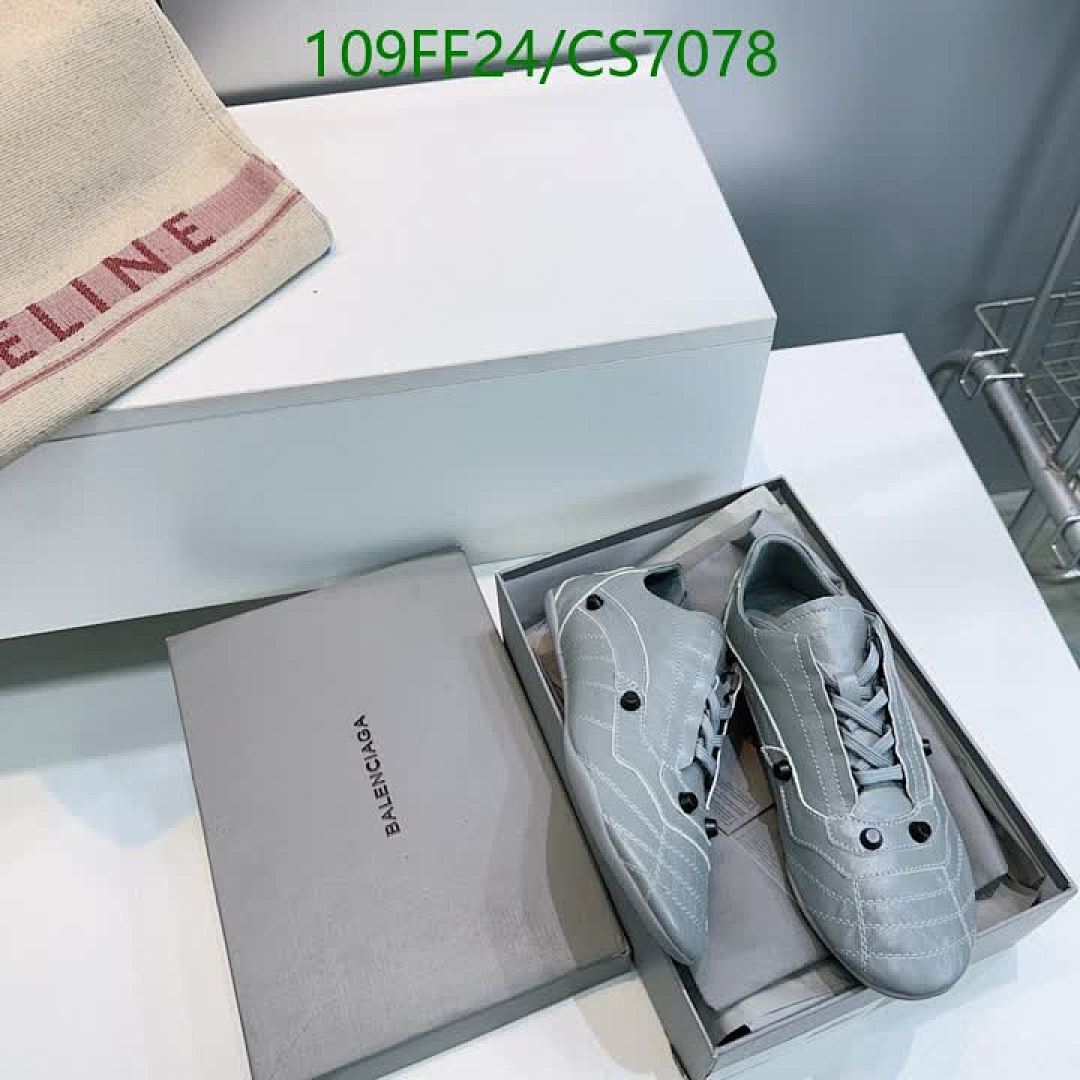 Balenciaga-Women Shoes Code: CS7078 $: 109USD