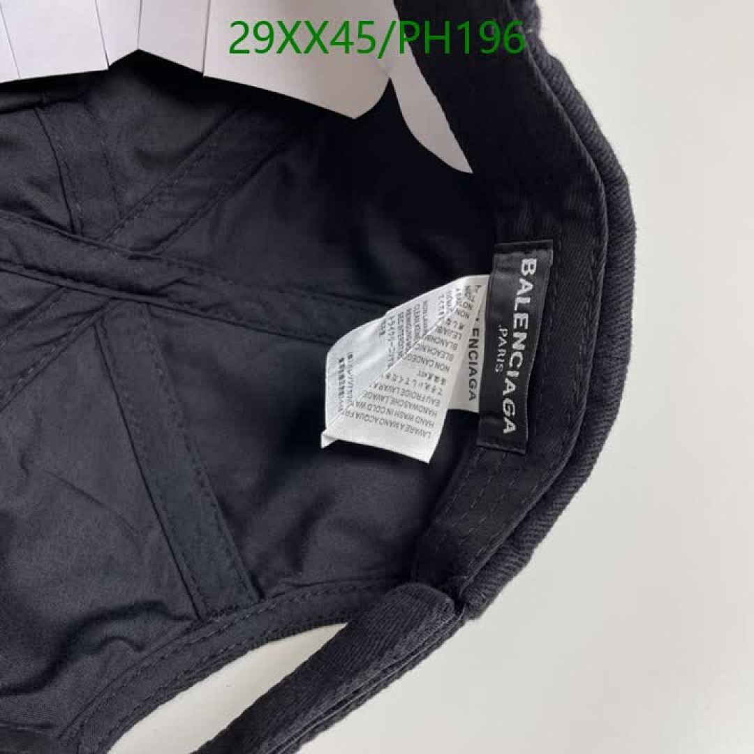 Balenciaga-Cap(Hat) Code: PH196 $: 29USD