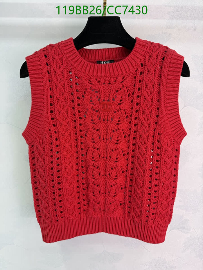 Chanel-Clothing Code: CC7430 $: 119USD