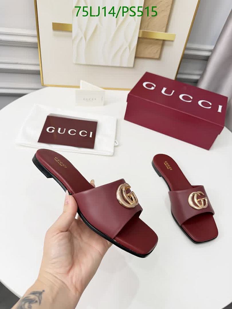 Gucci-Women Shoes Code: PS515 $: 75USD