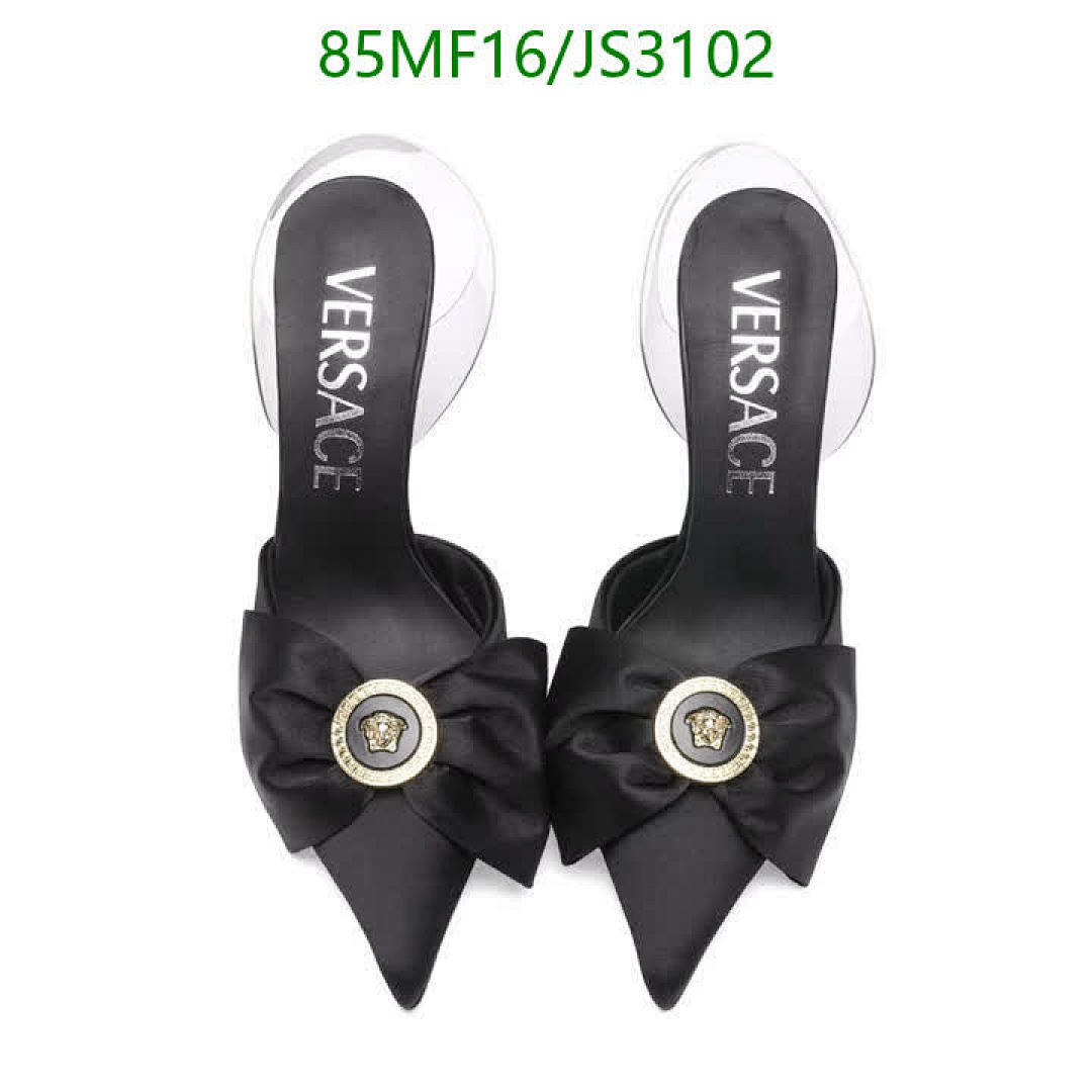 Versace-Women Shoes Code: JS3102 $: 85USD