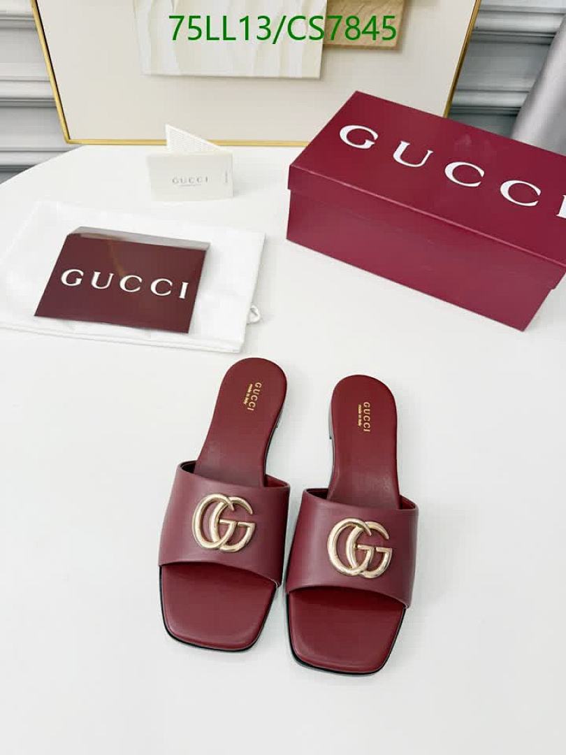 Gucci-Women Shoes Code: CS7845 $: 75USD